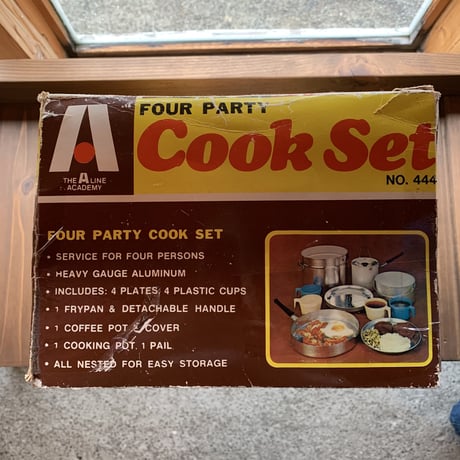 VINTAGE Cook Set FOUR PARTY