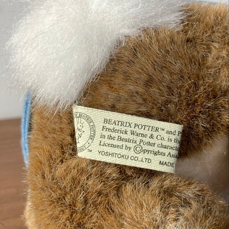 PETER RABBIT ピーターラビット ぬいぐるみ S
