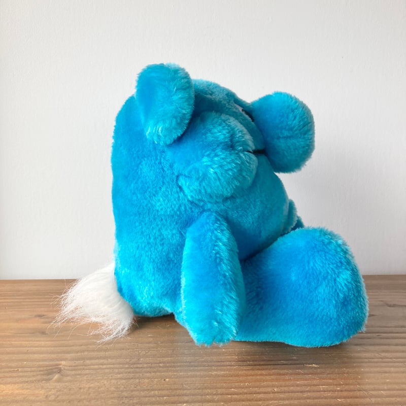 KODAK コダック　KOLORKINS ビンテージ ぬいぐるみ KODAK KOLORKINS コダック カラーキンズ ぬいぐるみ ライトブルー