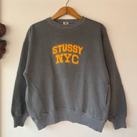 90s old stussy 紺タグ USA製 ロンT 希少 90s old stussy ロンT 紺タグ USA製 デカプリント
