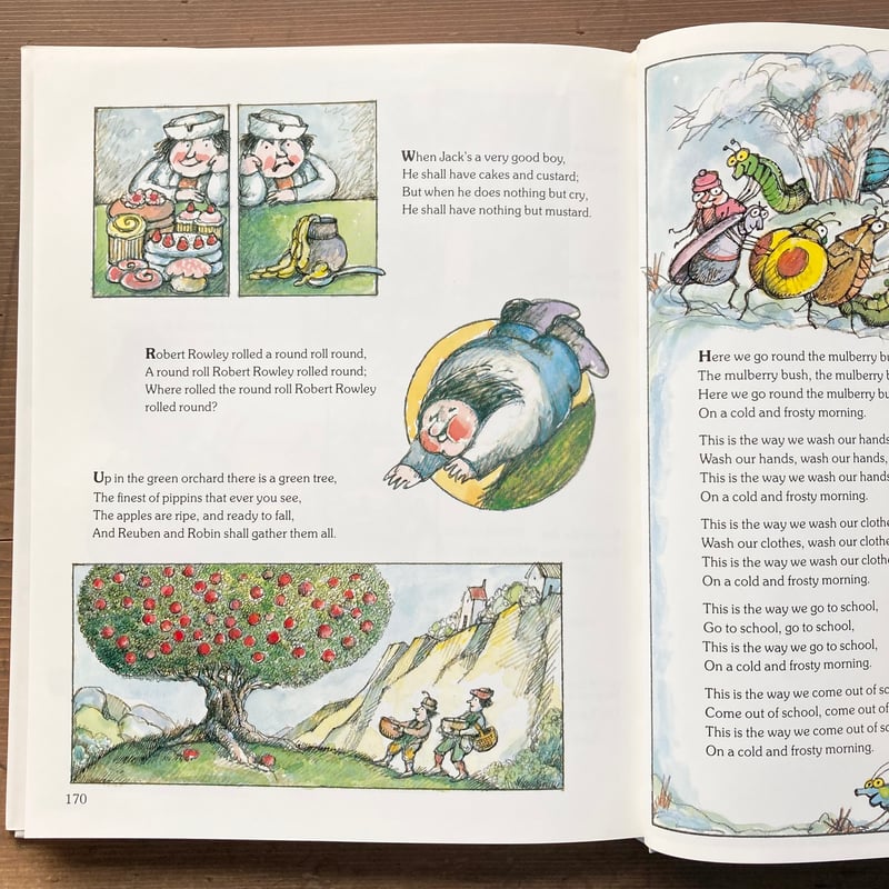 THE RANDOM HOUSE BOOK OF MOTHER GOOSE/ARNOLD LO THE RANDOM HOUSE BOOK OF MOTHER GOOSE/ARNOLD LO