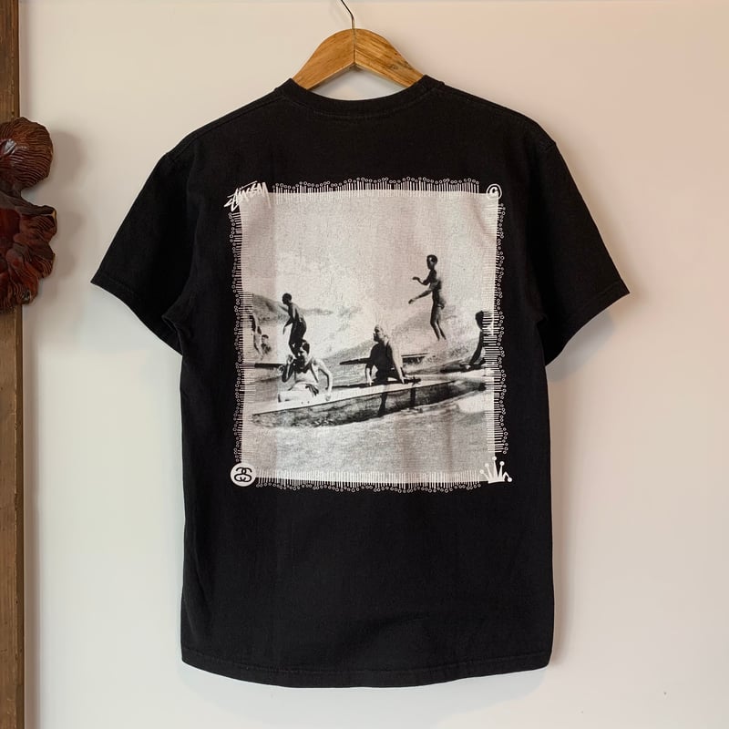 STUSSY 2000s OLD SURF S/S TEE OLD STUSSY vinta