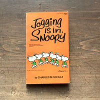 PEANUTS BOOK [JOGGING IS IN SNOOPY] ヴィンテージ ピーナッツコミック ペーパーバック／CHARLES M. SCHULZ