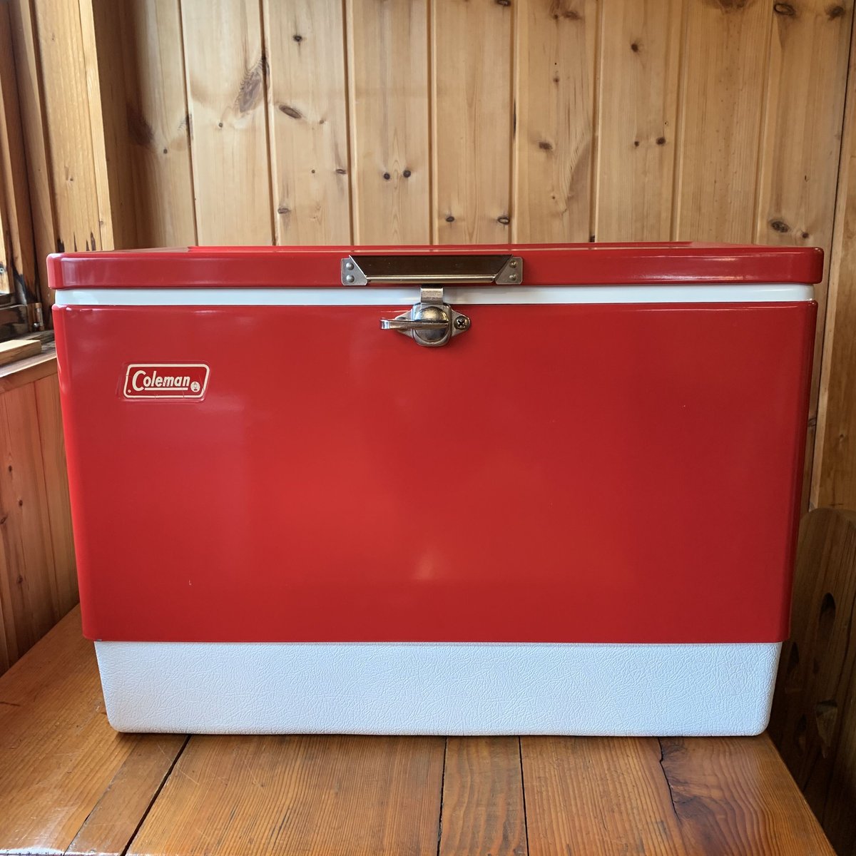 Coleman コールマン クーラーボックス 1980年7月製 vintage