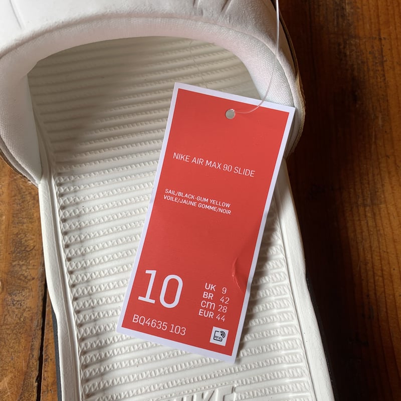 NIKE AIR MAX 90 SLIDE size 10 CORK | MILMOUNTAI