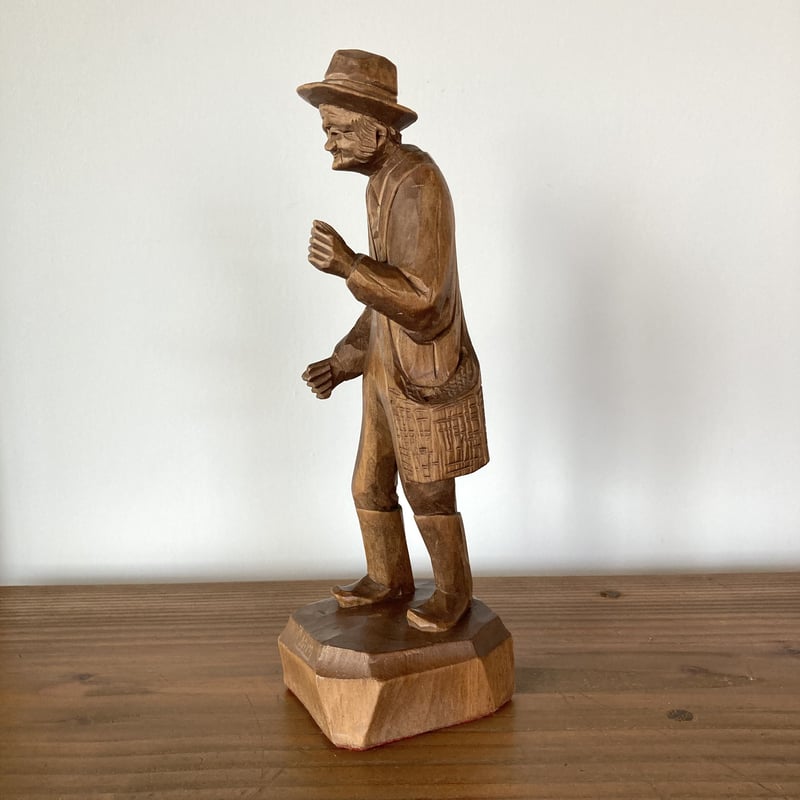 CARON Wood Carving ポール・エミール・キャロン 木彫り彫刻 CARON Wood Carving ポール・エミール・キャロン 木彫り彫刻