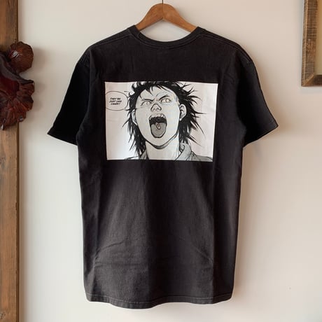 AKIRASupreme Tシャツ XL レッド 島鉄雄 未使用】 アキラ AKIRA 鉄雄 Tシャツ L アニメ 島鉄雄 テツオ 金田