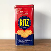 NABISCO RITZ ナビスコ リッツ ティン缶 1980s