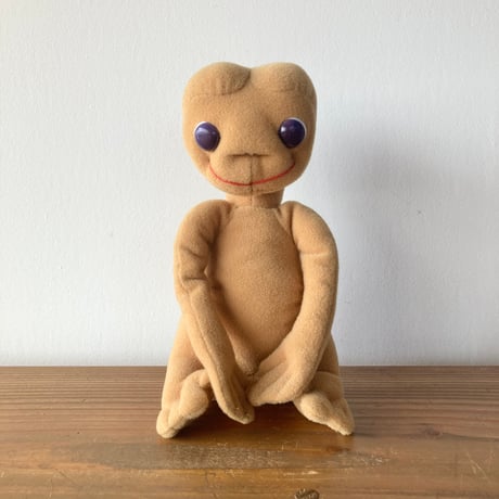 E.T. ぬいぐるみ KAMAR SHOWTIME 1982年 S-②