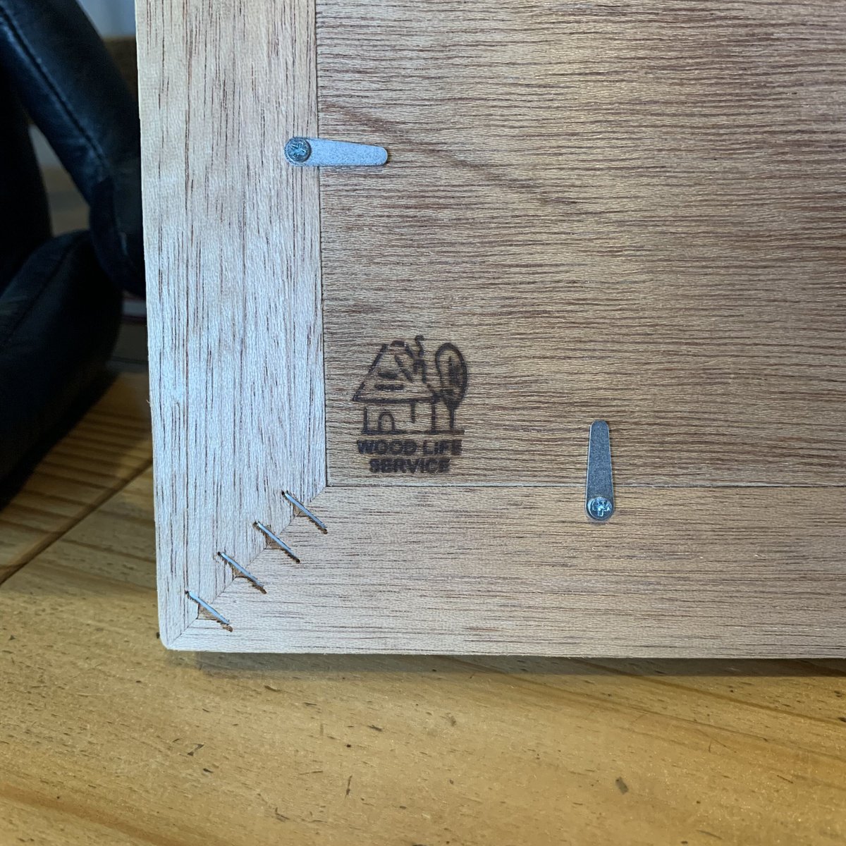 WOOD LIFE SERVICE no.8 snoopy peanuts オールドウッドフレ