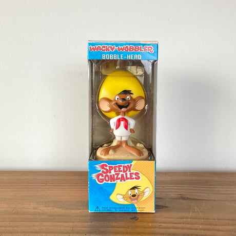 SPEEDY GONZALES LOONEY TUNES スピーディ・ゴンザレス ルーニーテューンズ WACKY-WOBBLER BOBBLE-HEAD