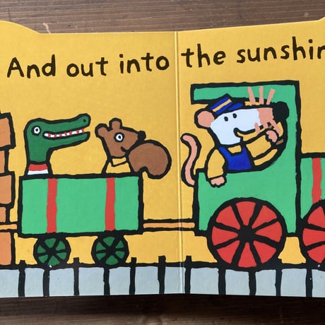 Maisy’s Train／Lucy Cousins