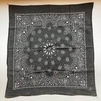 ヴィンテージ バンダナ ネイビー 1960～1970s ／19 | MILMOUNTAIN S