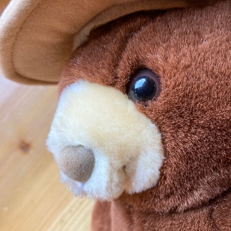 SMOKEY BEAR スモーキーベア ぬいぐるみ THREE BEARS 1980s