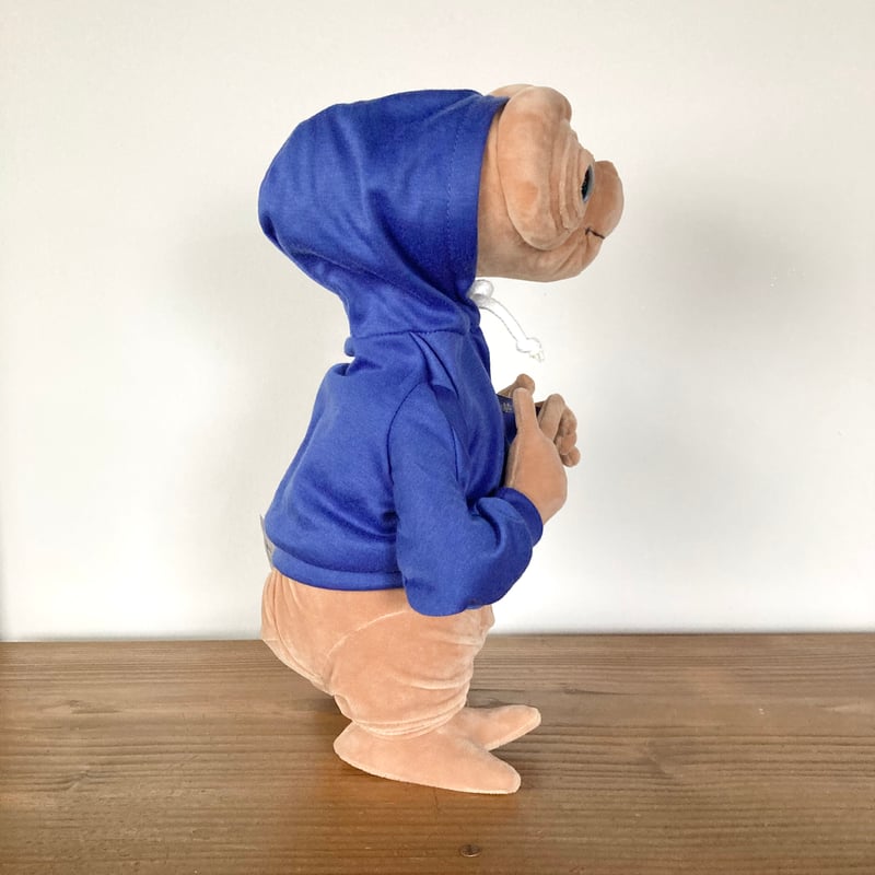 E.T.ぬいぐるみ 青パーカ UNIVERSAL STUDIOS 紙タグつき | MILMOU E.T.ぬいぐるみ 青パーカ UNIVERSAL STUDIOS 紙タグつき | MILMOU