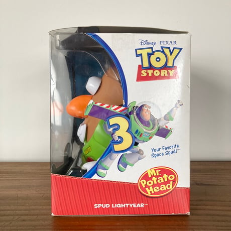 Disney TOY STORY3 Hasbro ミスターポテトヘッド トイストーリー3＜バズ ライトイヤー＞2009年