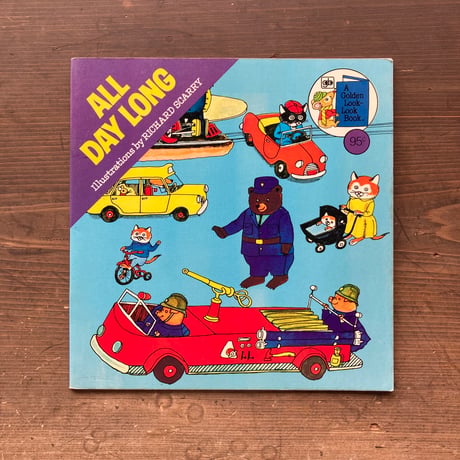 ALL DAY LONG Ricard Scarry リチャード・スキャリー