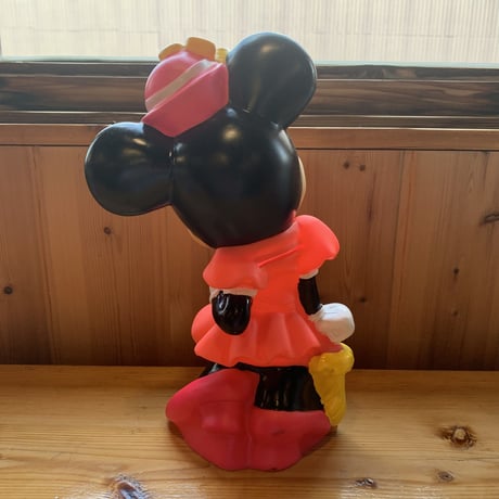 1980s MINNIE  MOUSE BANK･ILLCO ミニーマウス コインバンク 貯金箱