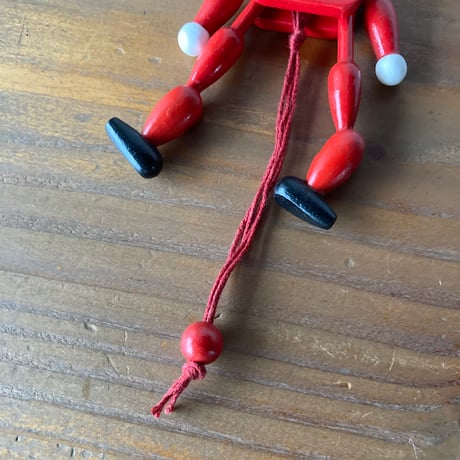 WOODEN PINOCCHIO 木製ピノキオ 吊り下げ人形