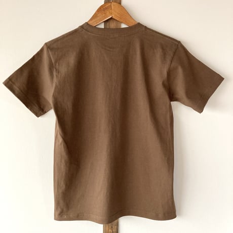 Milmountain 6.2oz S/S TEE SanDiego／ブラウン