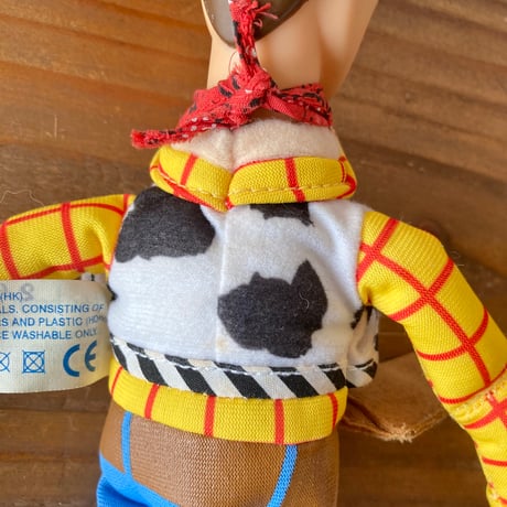 Disney TOY STORY WOODY トイストーリー ウッディ ドール ぬいぐるみ MATTEL Starbean