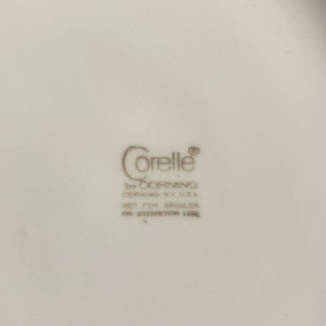 CORELLE オールドコレール ランチョンプレート／Morning Blue B