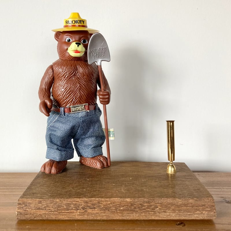SMOKEY BEAR スモーキーベア ペンホルダー DAKIN 1970s | MILMOU
