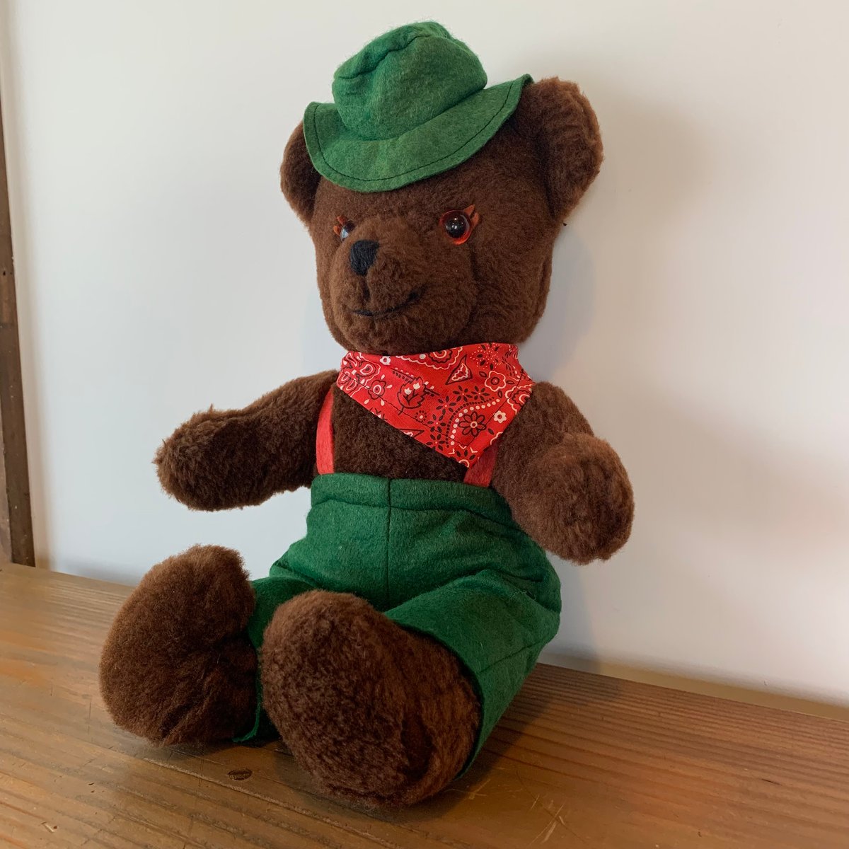 L.L.Bean Classic Bean Bear 1970s vintage | MILM