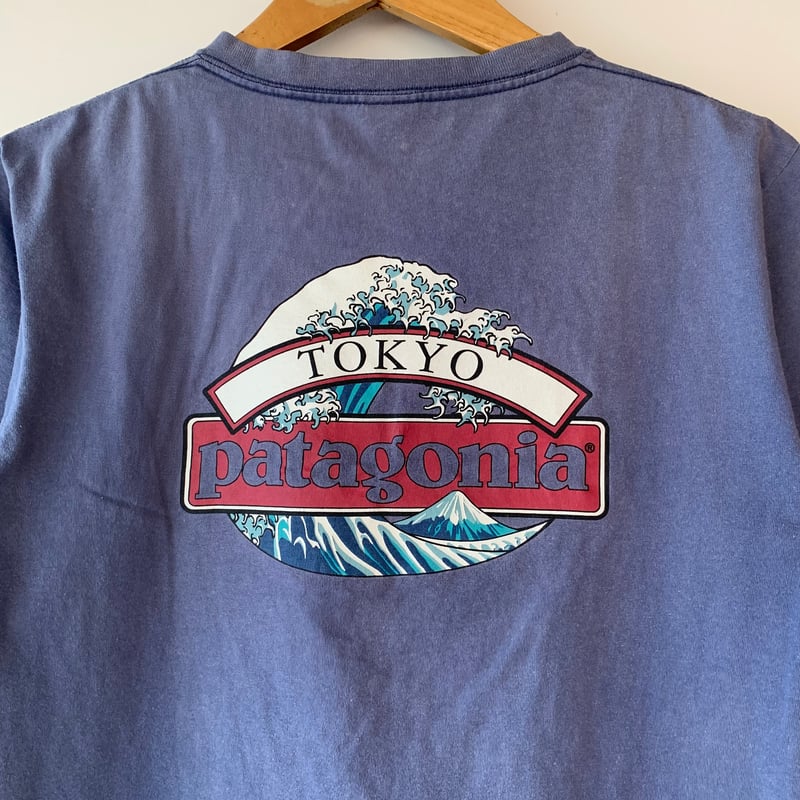 patagonia 1989 TOKYO 北斎 USA 希少貴重 S/S パタゴニア 1989