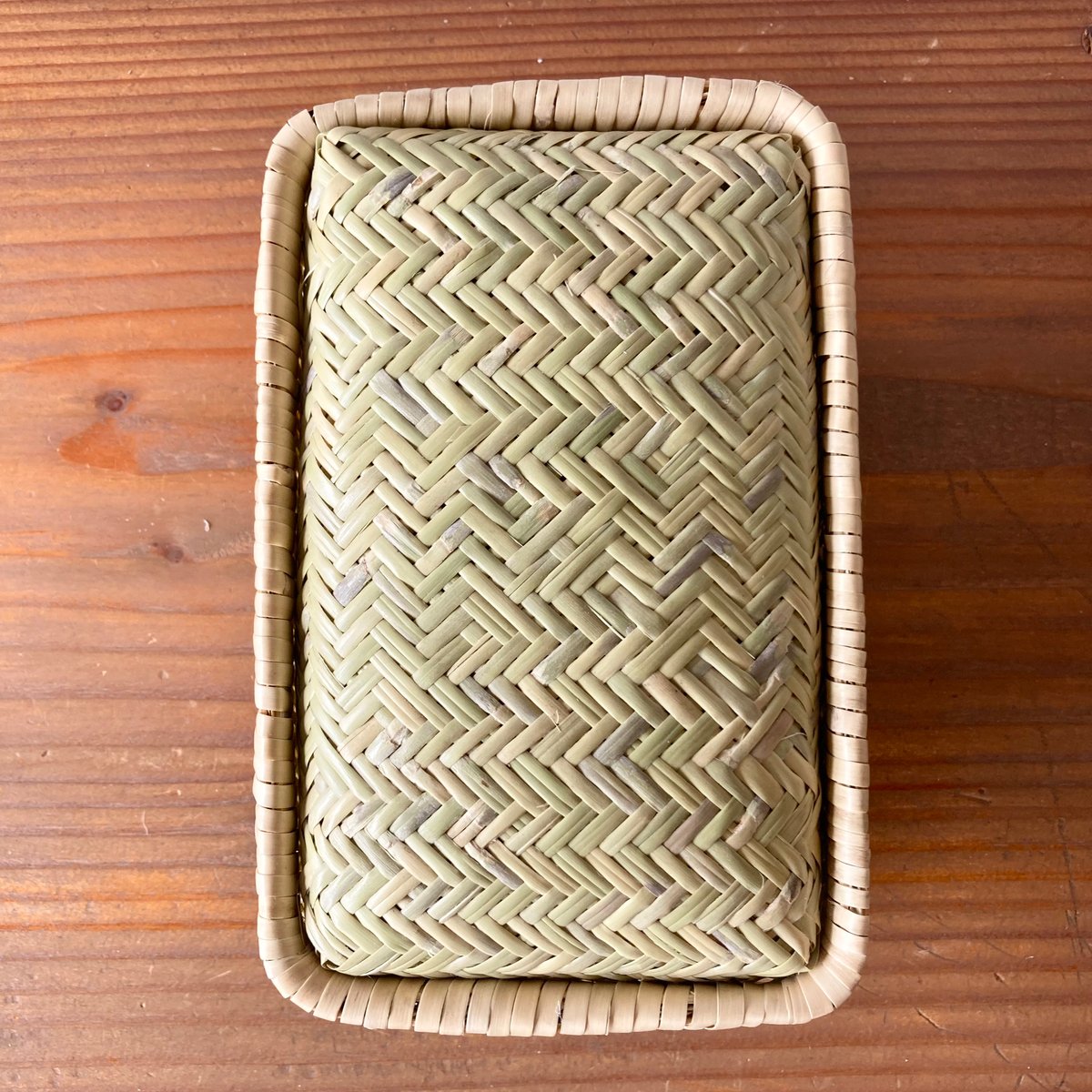 スズ竹 すず竹 弁当箱 小／岩手県一戸 鳥越竹細工 | MILMOUNTAIN STORE