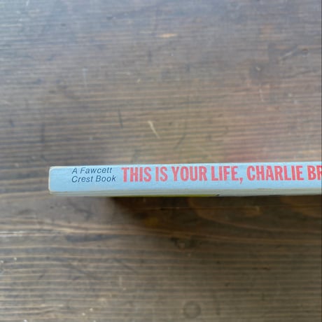 PEANUTS BOOK [THIS IS YOUR LIFE,CHARLIE BROWN!] ヴィンテージ ピーナッツコミック ペーパーバック／CHARLES M. SCHULZ ①