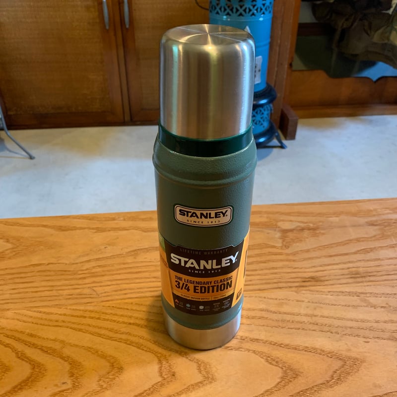 STANLEY VACUUM BOTTLE 750ml 旧ロゴ 旧タグ classic vin