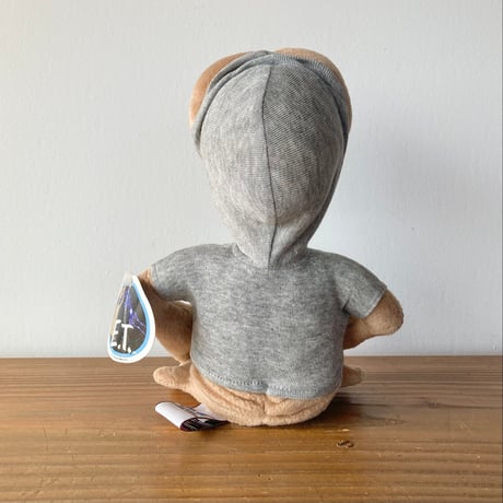 E.T. グレーパーカー ぬいぐるみ UNIVERSAL STUDIOS GUND 1998年
