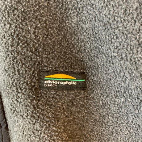 Chlorophylle フリース ジャケット MENS-SMALL 1990s made in CANADA vintage