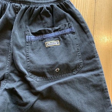 STUSSY 1990s ショーツ OLD STUSSY USA vintage