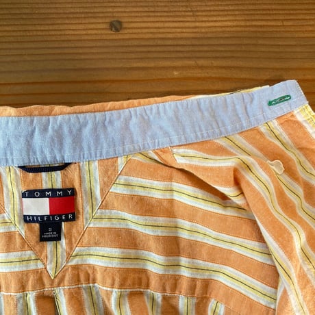 TOMMY HILFIGER 半袖シャツ／USED