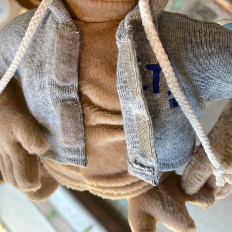 E.T. グレーパーカー ぬいぐるみ UNIVERSAL STUDIOS GUND 1998年