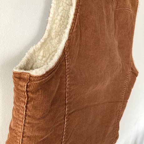 Levi’s リーバイス コーデュロイボアベスト 1970s