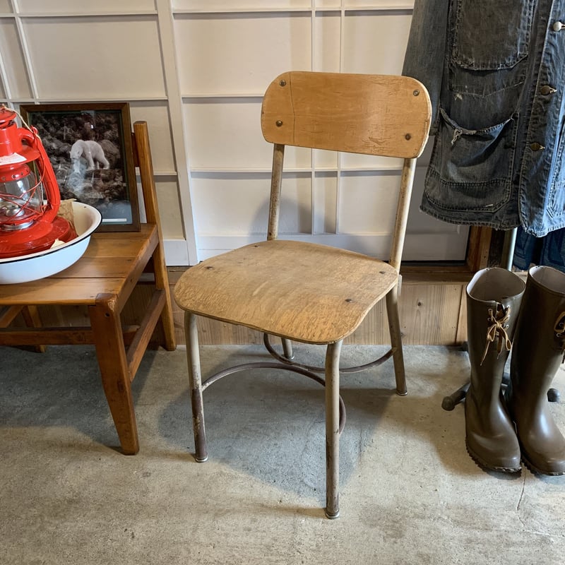 スクールチェア イングランド UK 椅子 1950年代 | MILMOUNTAIN STORE