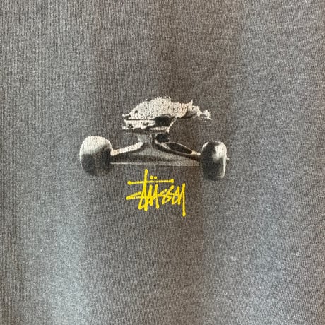 STUSSY 1990s SK8 紺タグ S/S TEE L OLD STUSSY made in USA vintage
