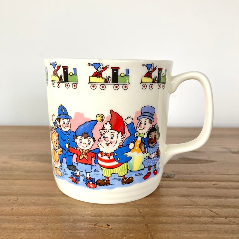 古着 アンティーク ビンテージ プレイボーイ マグカップ デッドストック 希少 NODDY ノディ マグカップ ROYAL STAFFORD ENGLAND 1990s |