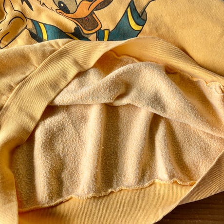 Disney DONALD DUCK ドナルドダック スウェット MADE IN U.S.A. 1990s