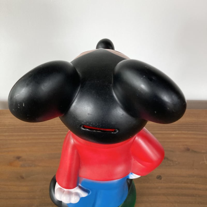 1970s MICKEY MOUSE BANK・PLAY PAL PLASTICS ミッキーマ