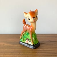 バンビ 貯金箱 三菱銀行 × WALT DISNEY PRODUCTIONS 1970s