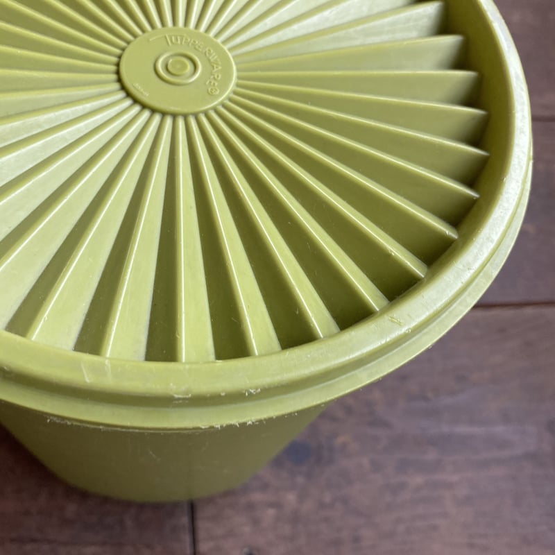 TUPPERWEAR タッパーウェア5点セット　ヴィンテージ　レトロ ヴィンテージ タッパーウェア TUPPER WARE MADE IN JAPAN