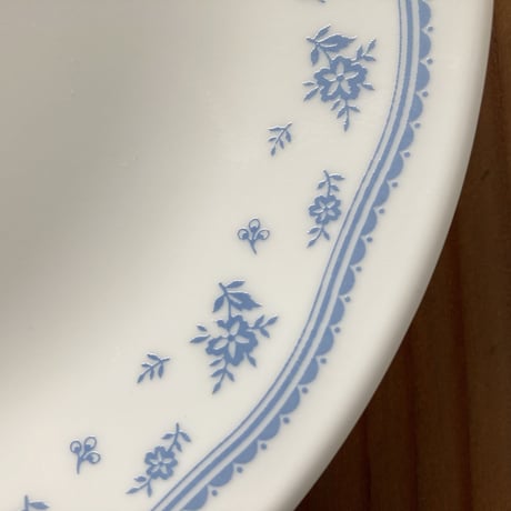 CORELLE ランチョンプレート／Morning Blue A
