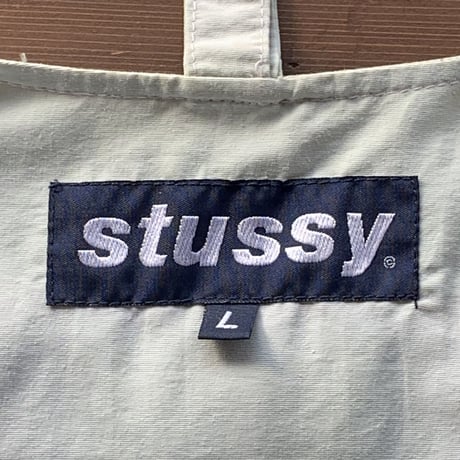 STUSSY フィッシングベスト 1990年代 MADE IN USA