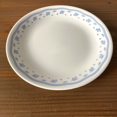 CORELLE オールドコレール ランチョンプレート／Morning Blue B