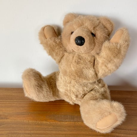 L.L.Bean Ellie Bear エルエルビーン ヴィンテージ エリーベア ぬいぐるみ テディベア ショートパンツスタイル 90s