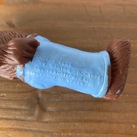 DAKIN Smokey Bear スモーキーベア フィギュア 1974年